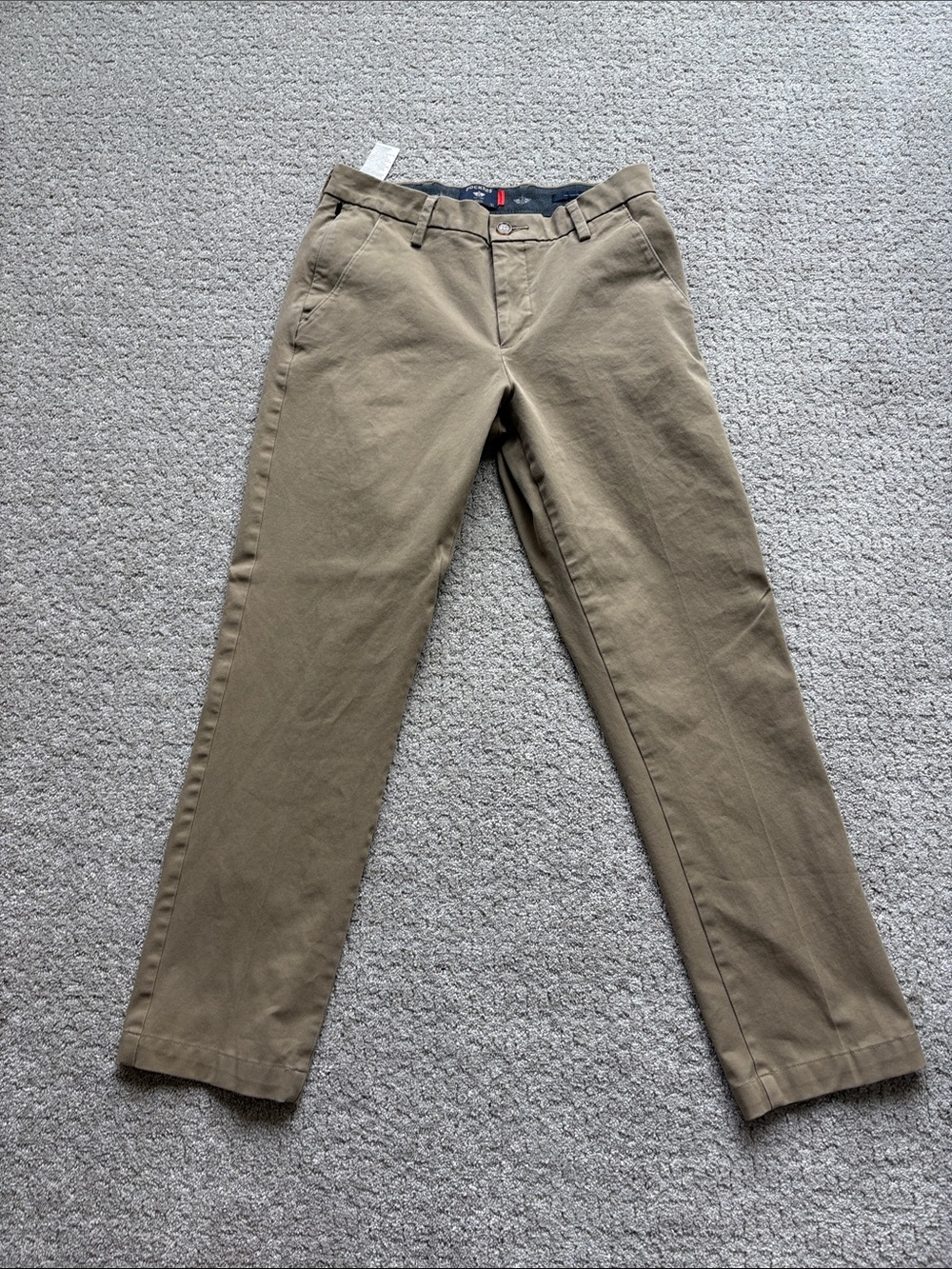 Dockers Tan Khaki Straight Chinos